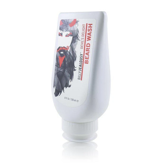 商品Billy Jealousy|Billy Jealousy 恶魔乐趣胡须清洗液 236ml/8oz,价格¥186,第2张图片详细描述