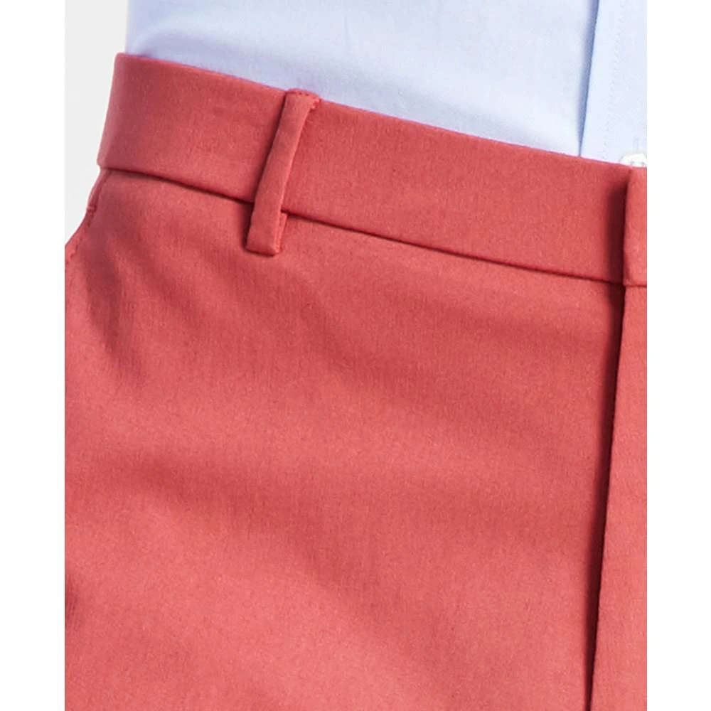 商品Tommy Hilfiger|Men's Modern-Fit TH Flex Stretch Solid Performance Pants,价格¥111,第5张图片详细描述