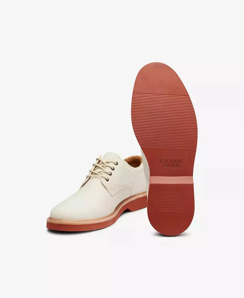 G.H.BASS Men's Pasadena Lace Up Derby Shoes 商品