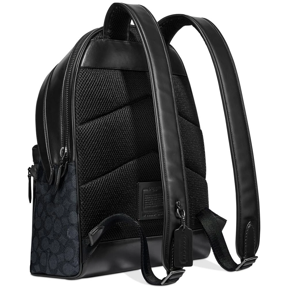 商品Coach|Signature Charter Backpack,价格¥2602,第2张图片详细描述