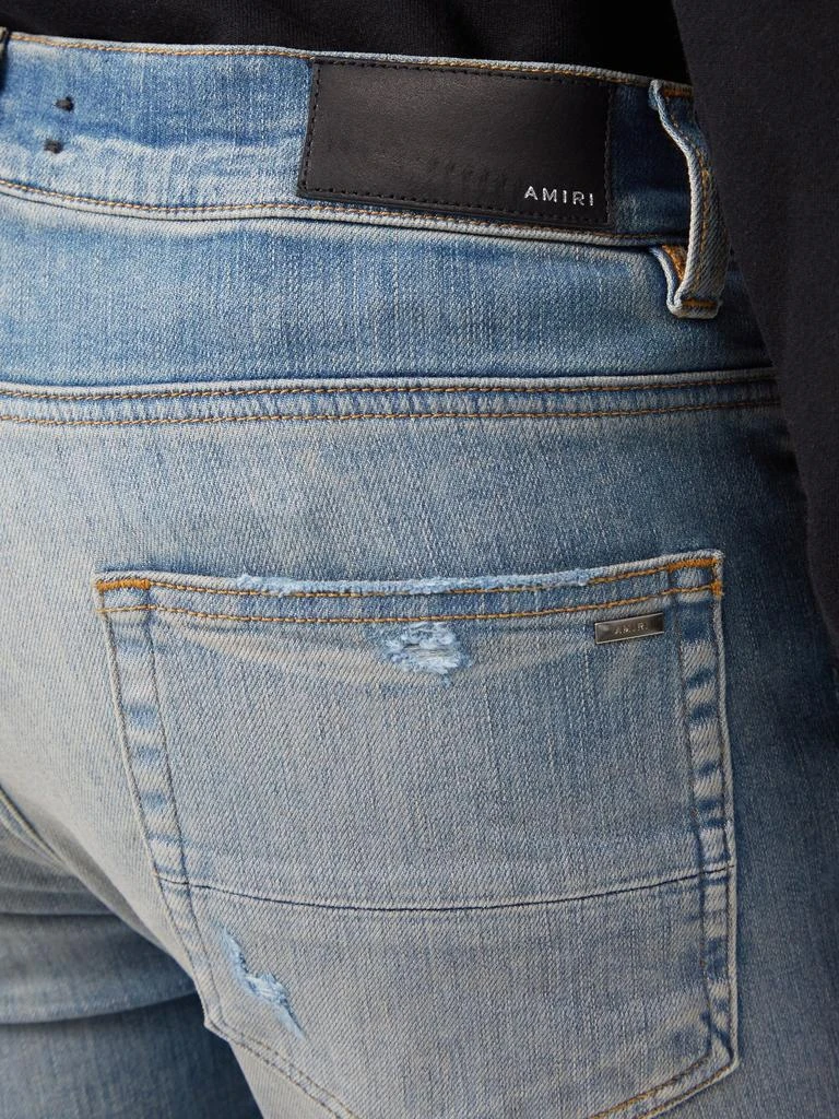 商品AMIRI|Distressed skinny-leg jeans,价格¥5014,第4张图片详细描述