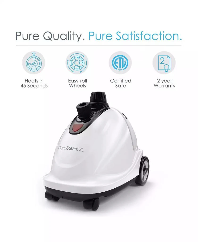 商品Pure Enrichment|PureSteam XL High Powered Standing Fabric Steamer,价格¥523,第2张图片详细描述