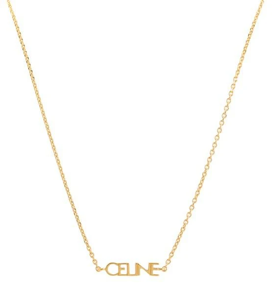 商品Celine|Celine 字样项链,价格¥3651,第1张图片