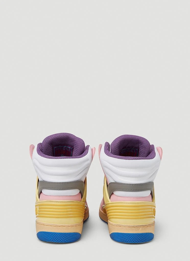 商品Gucci|Basket Sneakers,价格¥3414,第4张图片详细描述