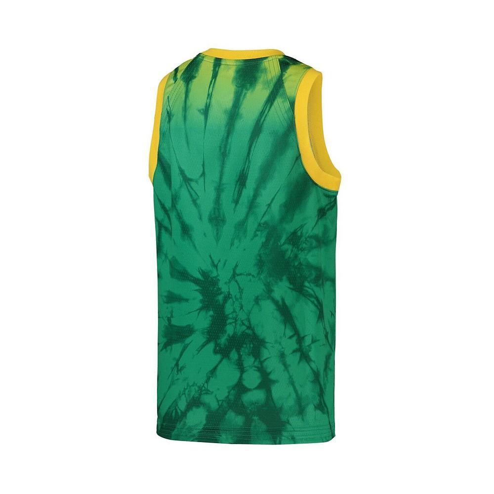 商品NIKE|Youth Boys Green Lithuania Basketball 2020 Summer Olympics Replica Team Jersey,价格¥553,第5张图片详细描述