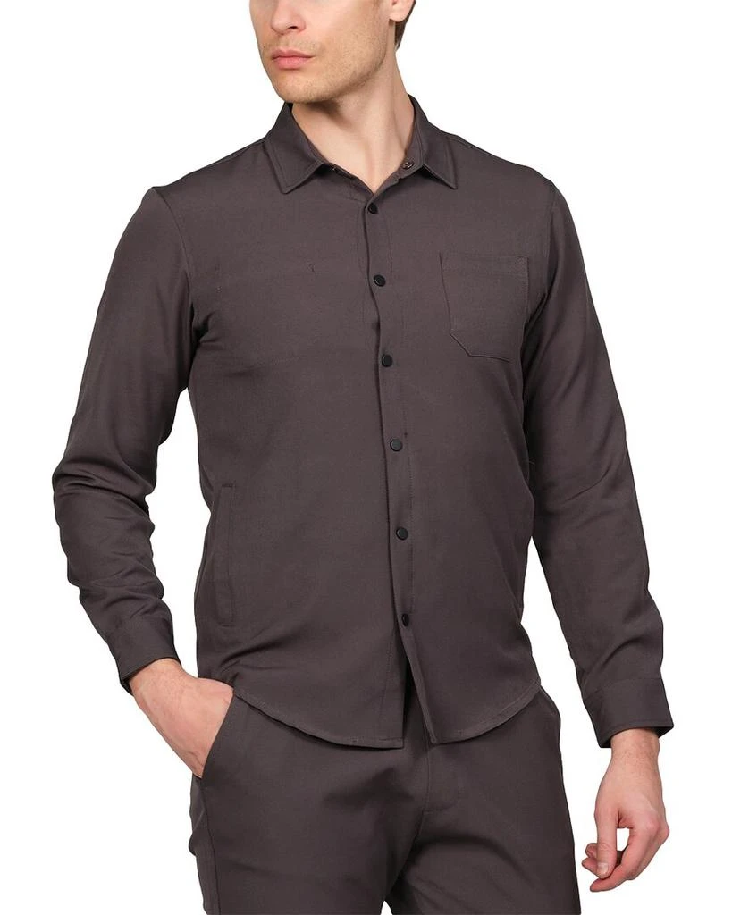 商品RON TOMSON|Ron Tomson Sport Shirt,价格¥315,第1张图片
