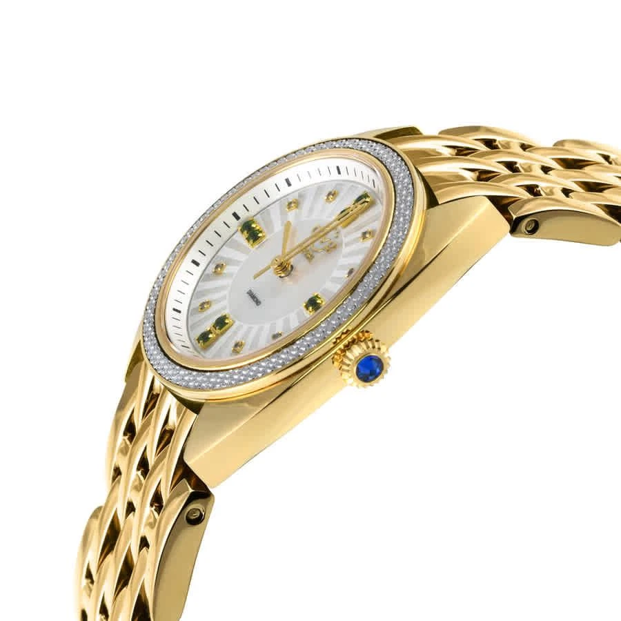 商品Gevril|Palermo Quartz Diamond Ladies Watch 13105B,价格¥4550,第3张图片详细描述