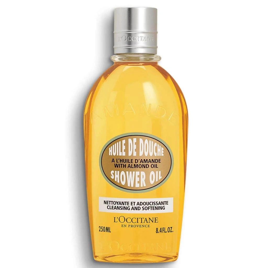 商品L'Occitane|L'Occitane Almond Shower Oil 250ml,价格¥236,第1张图片