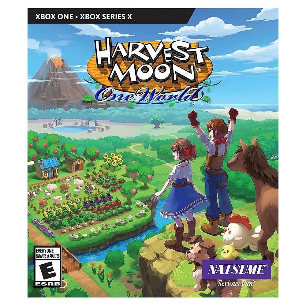 商品Crescent Marketing|Harvest Moon: One World - Xbox One,价格¥373,第1张图片