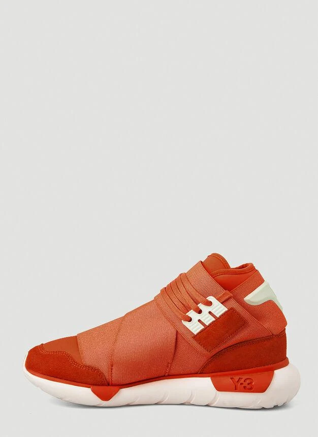 商品Y-3|Qasa Sneakers in Orange,价格¥1352,第3张图片详细描述