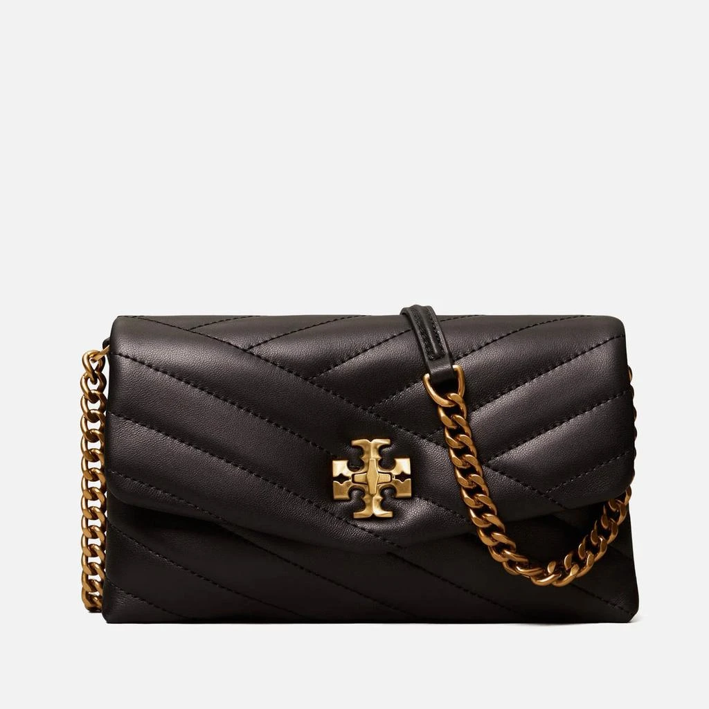 商品Tory Burch|Tory Burch Kira Chevron Leather Crossbody Bag,价格¥3429,第1张图片