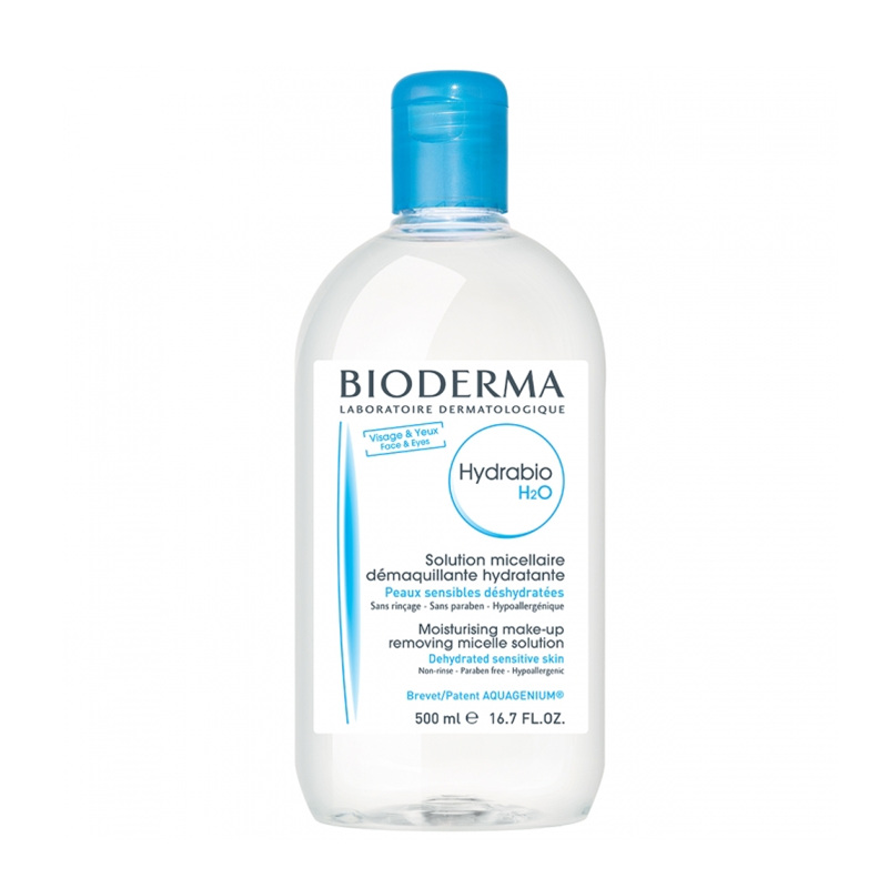 Bioderma贝德玛水润保湿洁肤液卸妆水250ML/500ML商品第4张图片规格展示