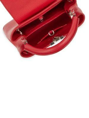 商品[二手商品] Louis Vuitton|Taurillon Leather Top Handle Bag,价格¥36957,第2张图片详细描述