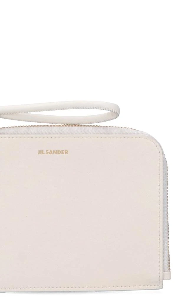 商品Jil Sander|Jil Sander Logo-Embossed Coin Purse,价格¥1764,第4张图片详细描述