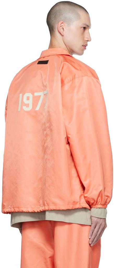 Pink Nylon Jacket商品第3张图片规格展示