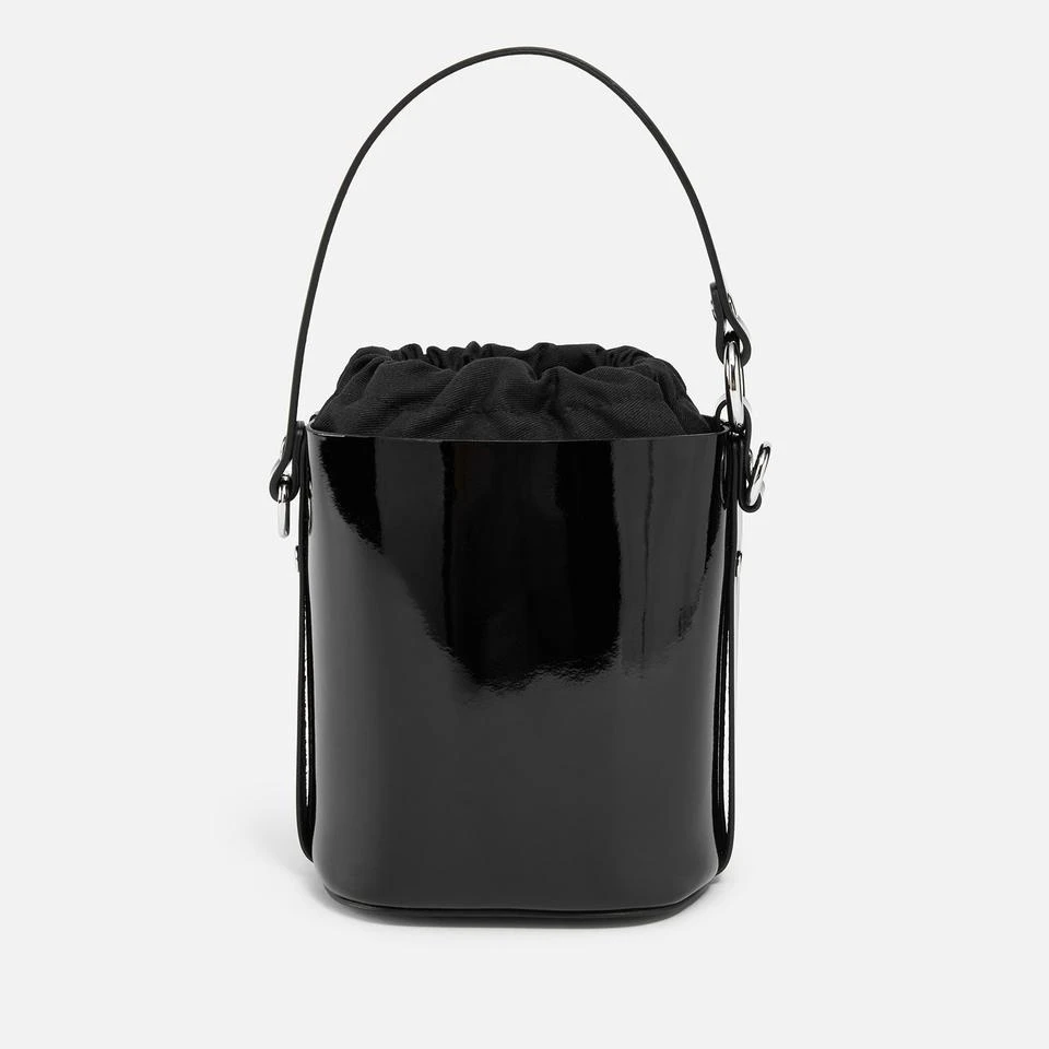 商品Vivienne Westwood|Vivienne Westwood Daisy Patent-Leather Bucket Bag,价格¥3404,第3张图片详细描述