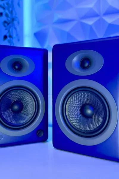 商品Audioengine|Audioengine A5+ Bluetooth Wireless Powered Bookshelf Speakers,价格¥2988,第2张图片详细描述
