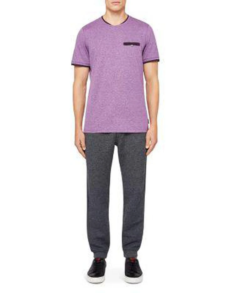 商品Ted Baker London|Climb Mouline Tee,价格¥437,第3张图片详细描述