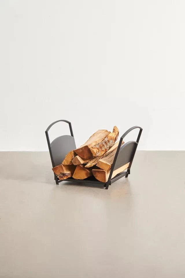 商品Urban Outfitters|Metal Firewood Holder,价格¥523,第2张图片详细描述