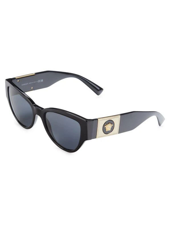 商品Versace|55MM Cat Eye Sunglasses,价格¥750,第2张图片详细描述