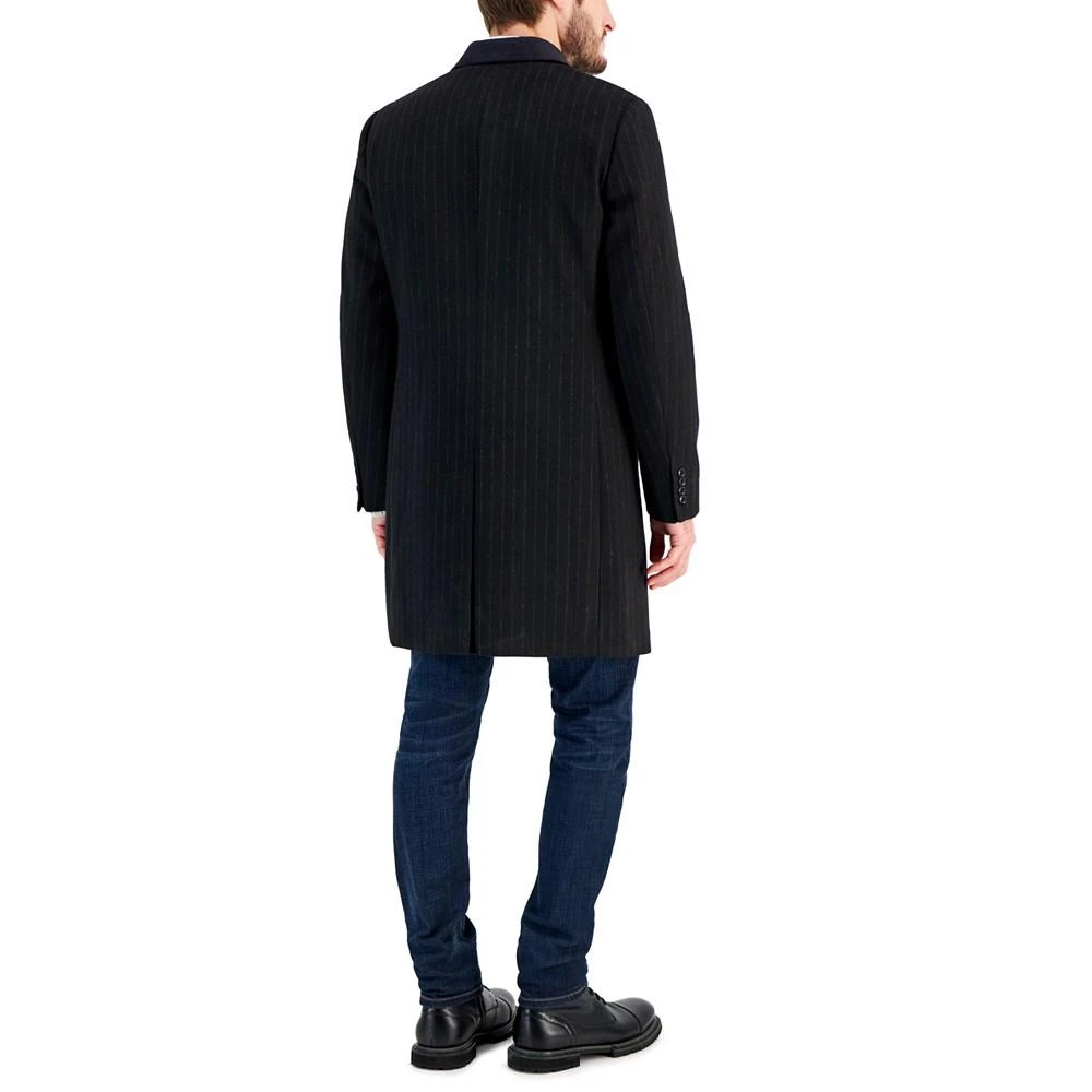 商品Tommy Hilfiger|Men's Modern-Fit Overcoat,价格¥2967,第2张图片详细描述