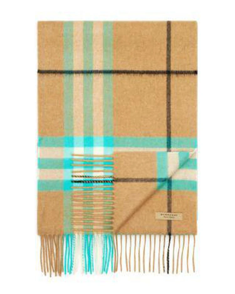 商品Burberry|克什米尔羊绒围巾,价格¥3247,第2张图片详细描述