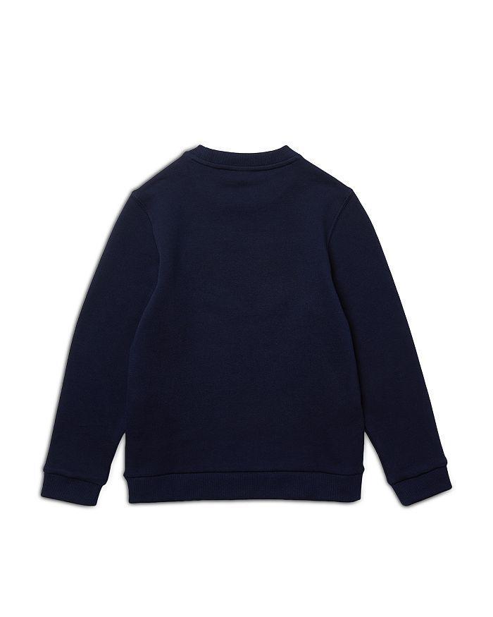 商品Lacoste|Unisex Heritage Cotton Blend Crocodile Fleece Sweatshirt - Little Kid, Big Kid,价格¥480,第4张图片详细描述