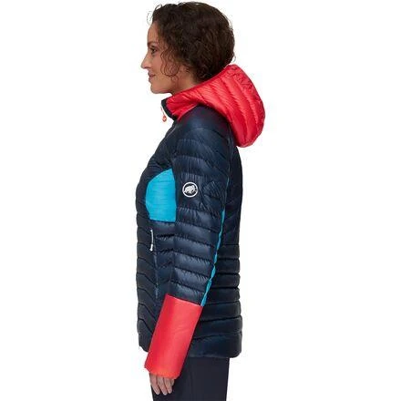 商品Mammut|Eigerjoch Advanced IN Hooded Down Jacket - Women's,价格¥2618,第4张图片详细描述