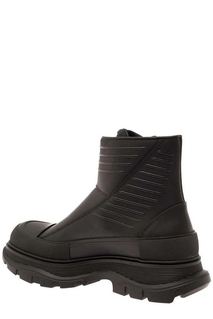 商品Alexander McQueen|Alexander McQueen Round-Toe Boots,价格¥4596,第3张图片详细描述