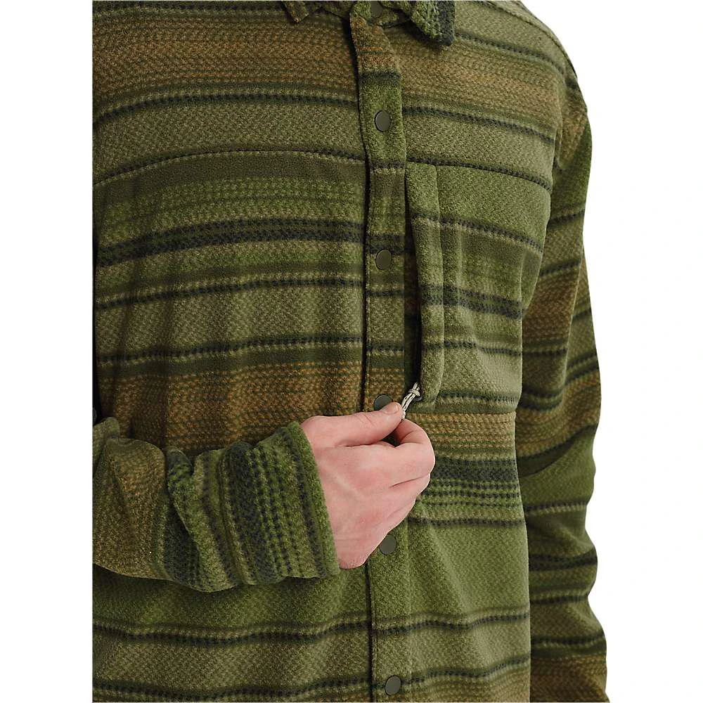 商品Burton|Burton Men's Spillway Fleece Shirt,价格¥721,第5张图片详细描述