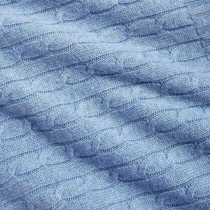 商品Ralph Lauren|Cable Cashmere Throw Blanket,价格¥4446,第3张图片详细描述