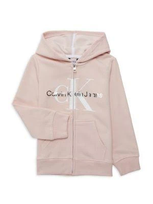 商品Calvin Klein|Girl’s Logo Hoodie,价格¥120,第1张图片