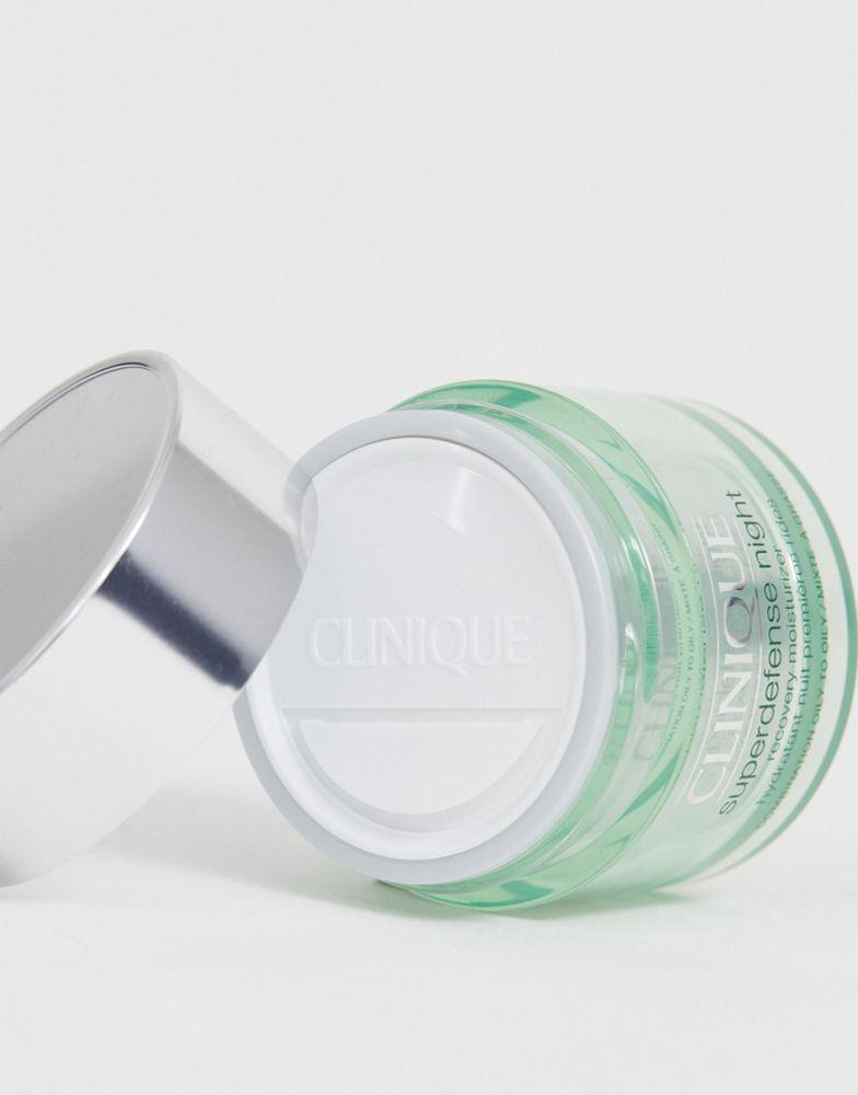 Clinique Superdefense Night Recovery Moisturizer For Combination to Oily 50ml商品第4张图片规格展示