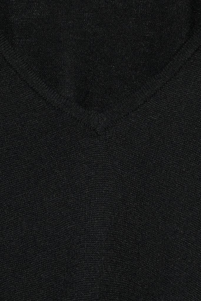 Stretch-knit sweater商品第4张图片规格展示