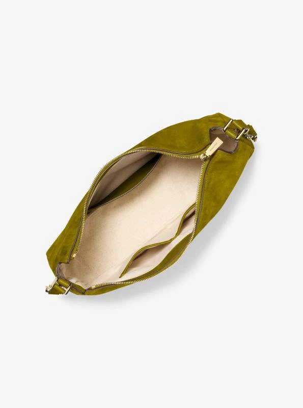 商品Michael Kors|【檀健次同款】中号磨砂皮革 Nolita 单肩包,价格¥2200,第2张图片详细描述