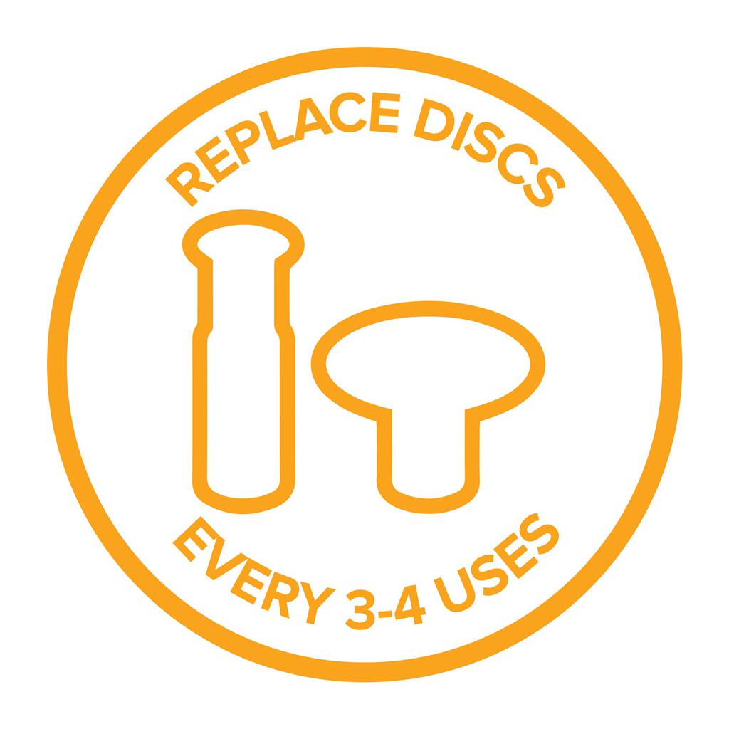 Replacement Discs Body Kit商品第3张图片规格展示
