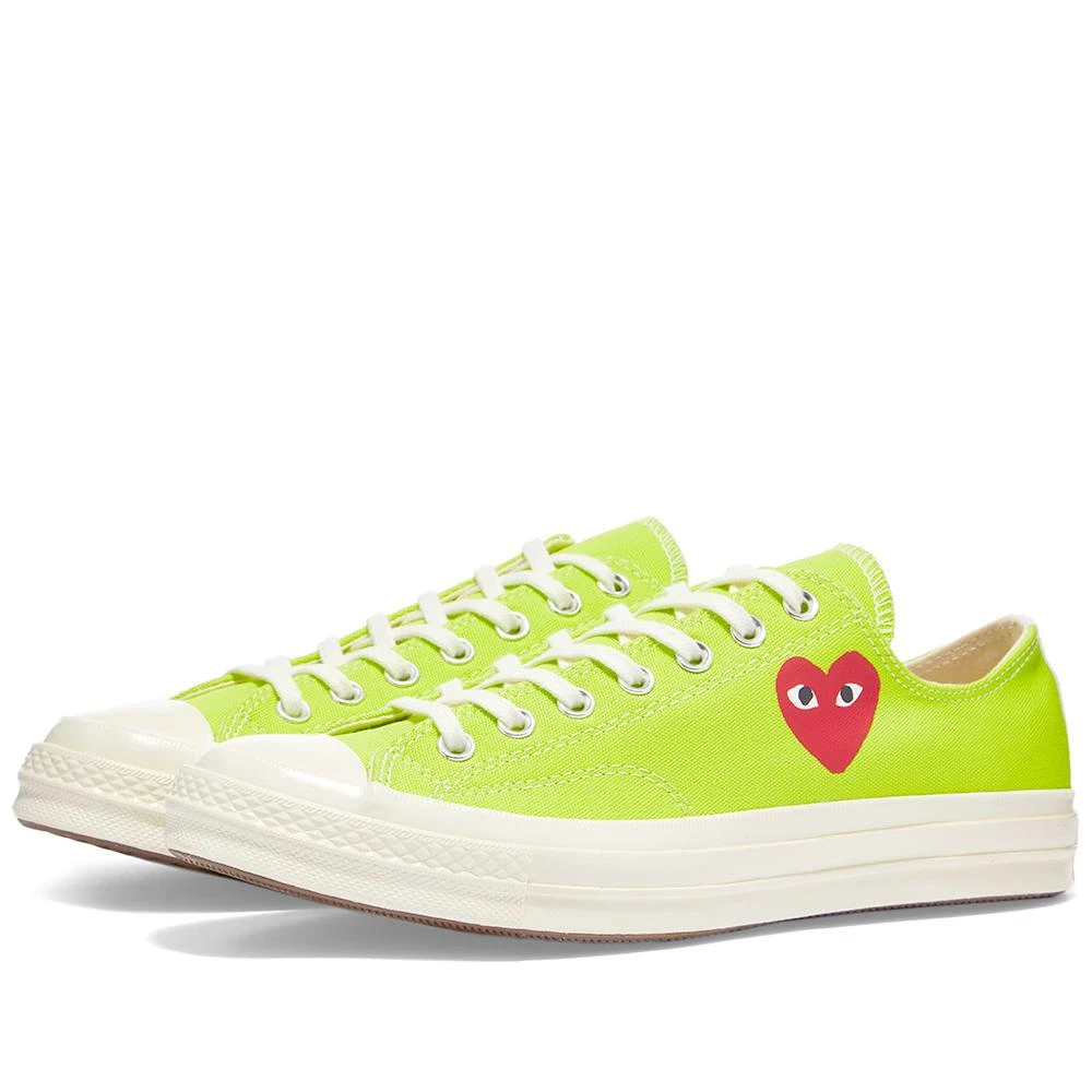 商品Comme des Garcons|Comme des Garcons PLAY X Converse Chuck Taylor 70 Ox,价格¥1273,第1张图片