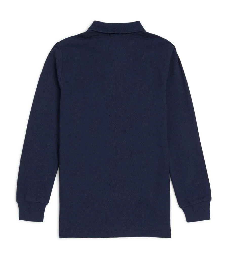 商品Ralph Lauren|Long-Sleeved Polo Shirt (5-7 Years),价格¥721,第3张图片详细描述