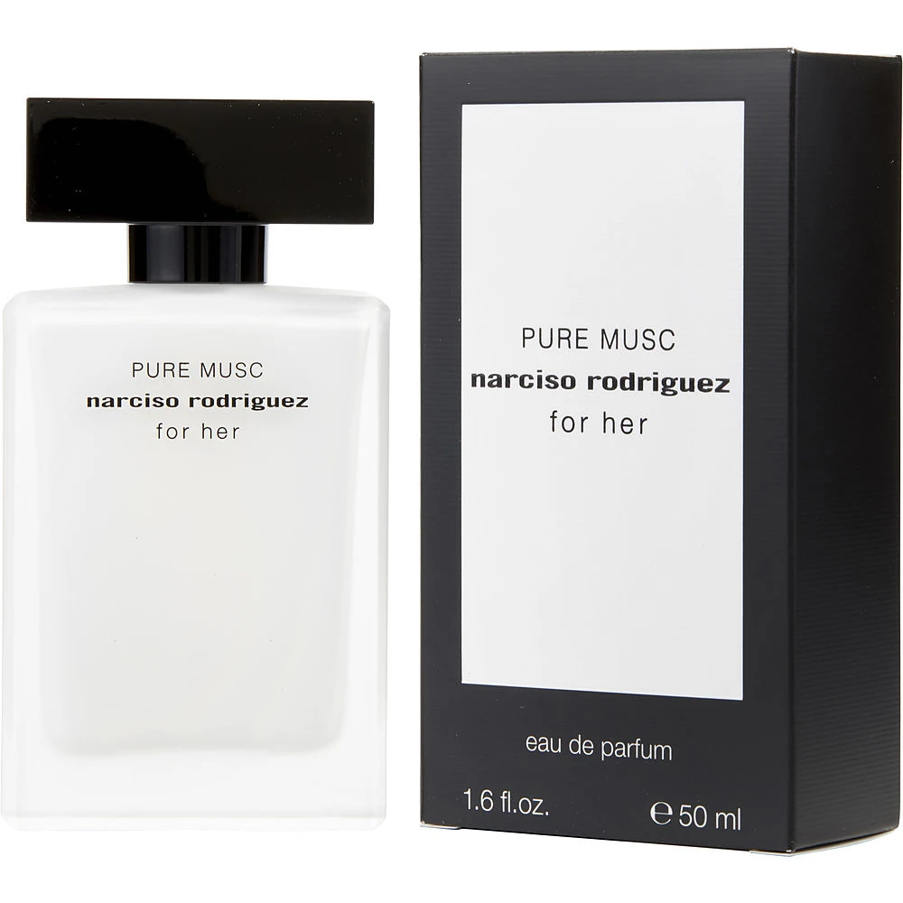 商品Narciso Rodriguez|Narciso Rodriguez 纳茜素/纳西素罗德里格斯 精纯麝香女士香水 EDP 50ml,价格¥684,第1张图片