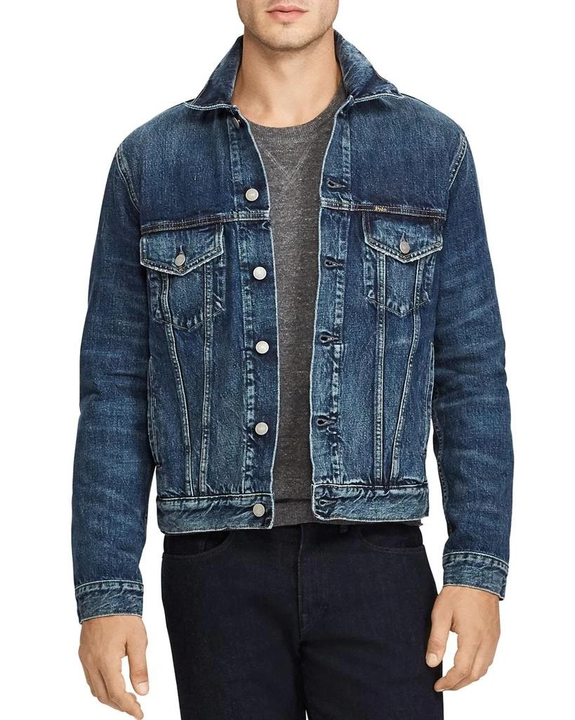 商品Ralph Lauren|Denim Trucker Jacket,价格¥1415,第1张图片