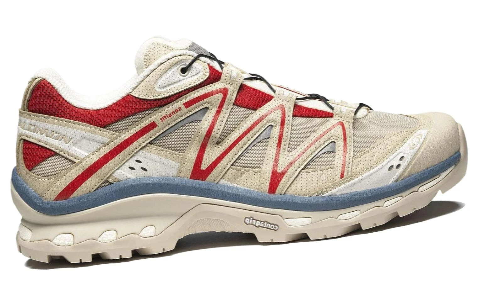 商品[国内直发] Salomon|萨洛蒙 XT-Quest 系带 防滑耐磨透气 低帮 户外功能鞋 男女同款 米褐色,价格¥2383,第5张图片详细描述