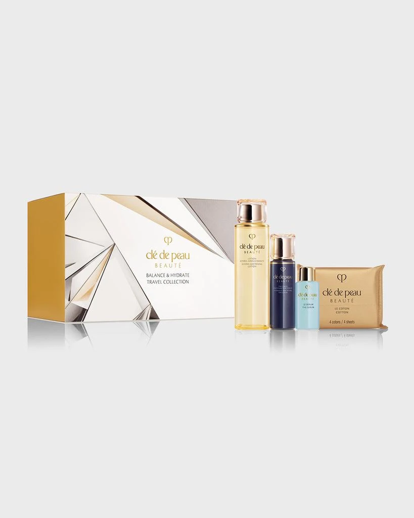 商品Cle de Peau|Balance & Hydrate Travel Collection ($143 Value),价格¥765,第1张图片