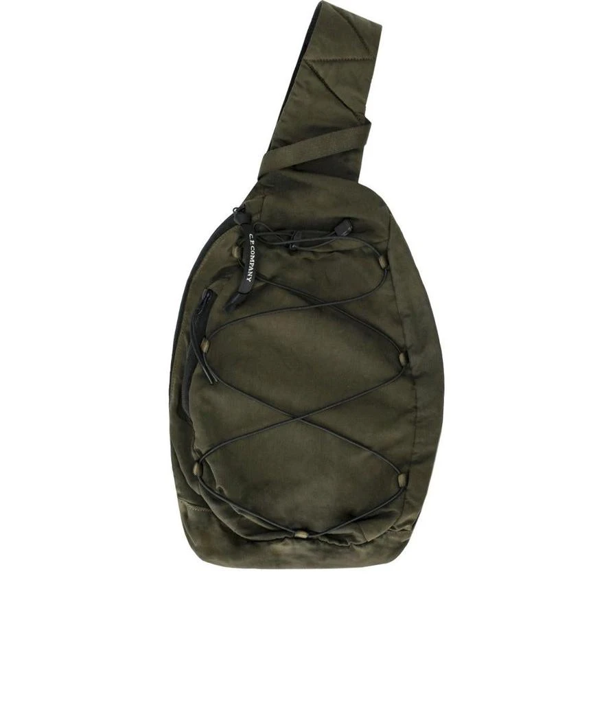 商品C.P. Company|C.P. Company Nylon-B Ivy Green Backpack,价格¥1588,第1张图片