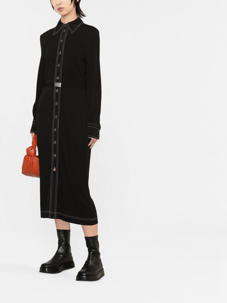 商品Tory Burch|Tory Burch Dresses Black,价格¥4381,第5张图片详细描述