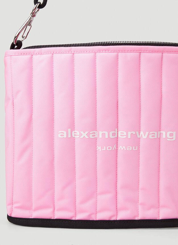 Elite Tech Shoulder Bag in Pink商品第4张图片规格展示
