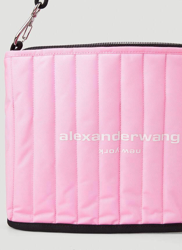 商品Alexander Wang|Elite Tech Shoulder Bag in Pink,价格¥2180,第6张图片详细描述