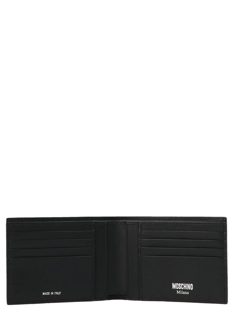 商品Moschino|Couture Logo Printed Bifold Wallet,价格¥1216,第3张图片详细描述