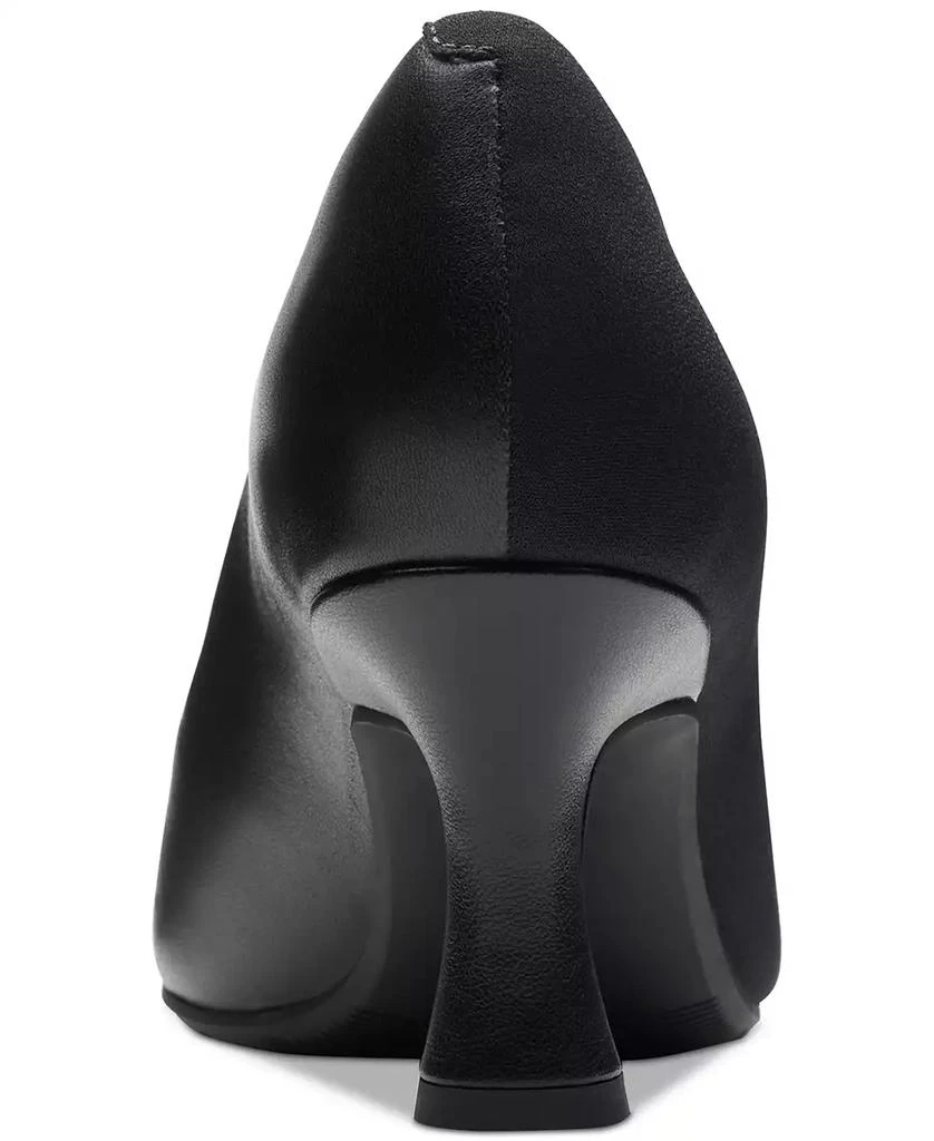 商品Clarks|Women's Kataleyna Rose Mixed-Media Comfort Pumps,价格¥440,第3张图片详细描述