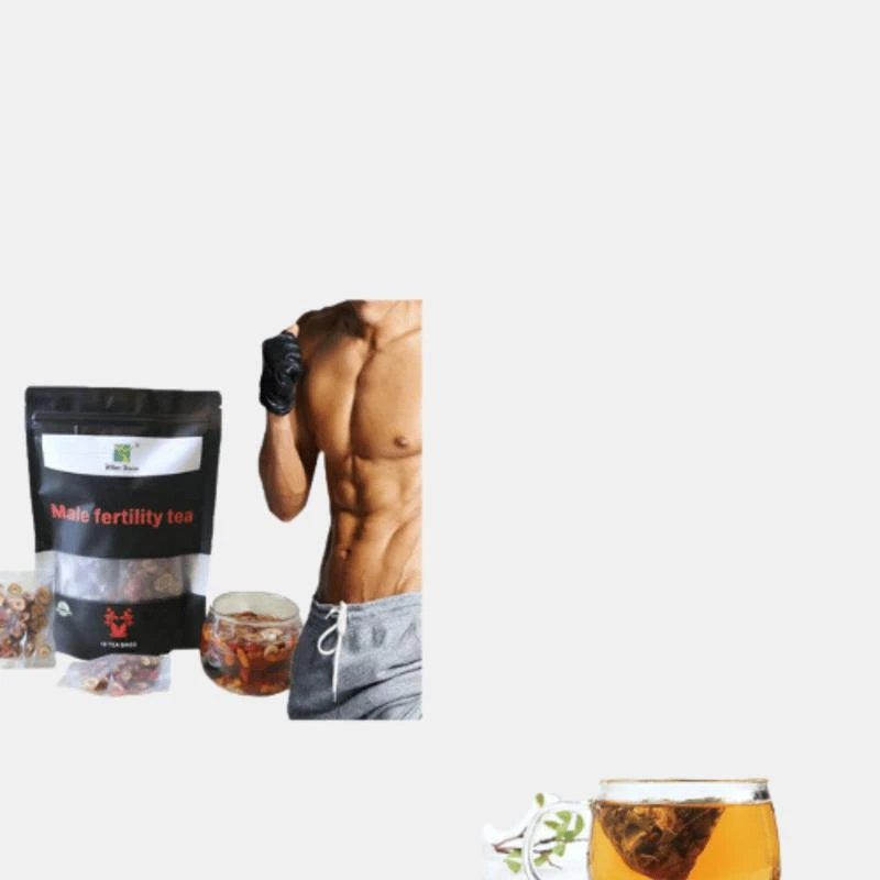 商品Vigor|Male Fertility Tea & Flat Tummy Tea Pack STYLE: 1 COMBO PACK,价格¥310,第1张图片