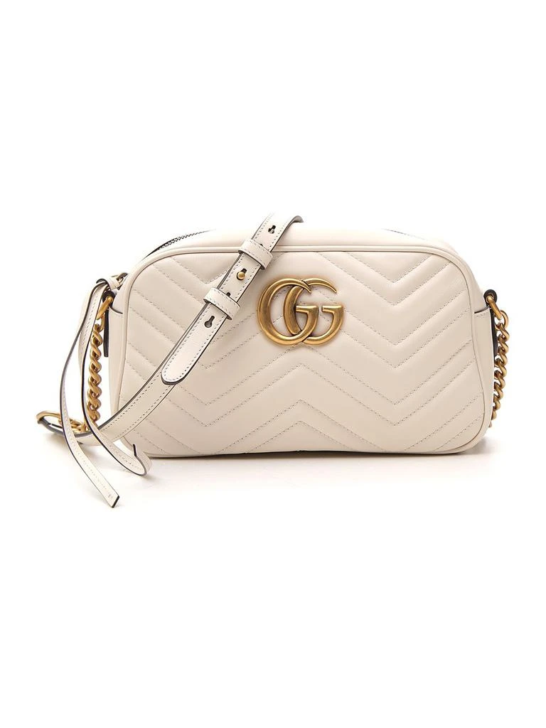 商品Gucci|Gucci GG Marmont Small Matelassé Crossbody Bag,价格¥11800,第1张图片